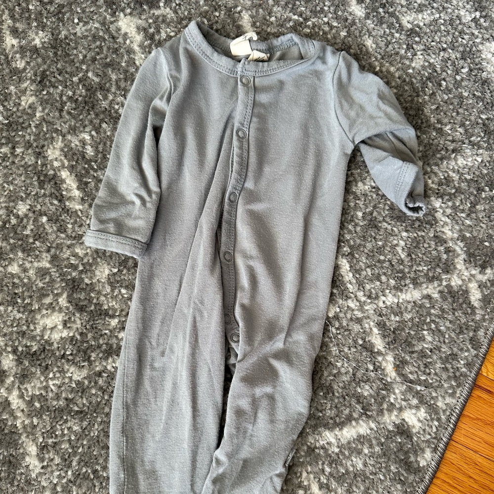 Kyte Baby Snap Footie